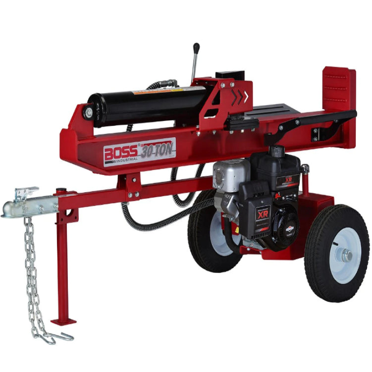 boss industrial 32 ton gas log splitter wd32t boss industrial 32 ton gas log splitter wd32t