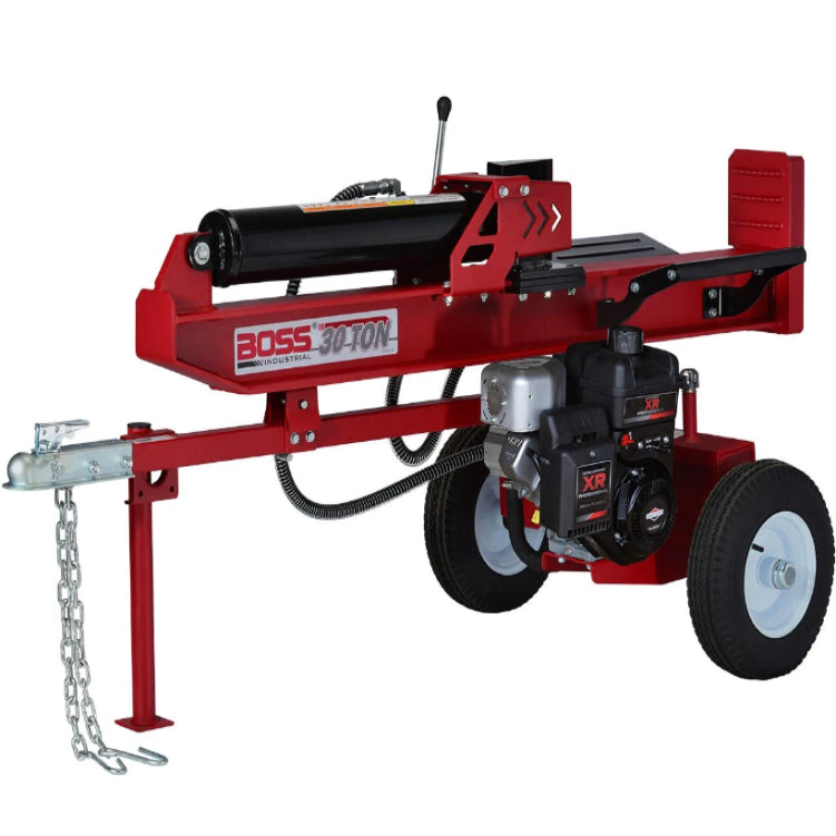 boss industrial 32 ton gas log splitter wd32t bundle boss industrial 32 ton gas log splitter wd32t bundle