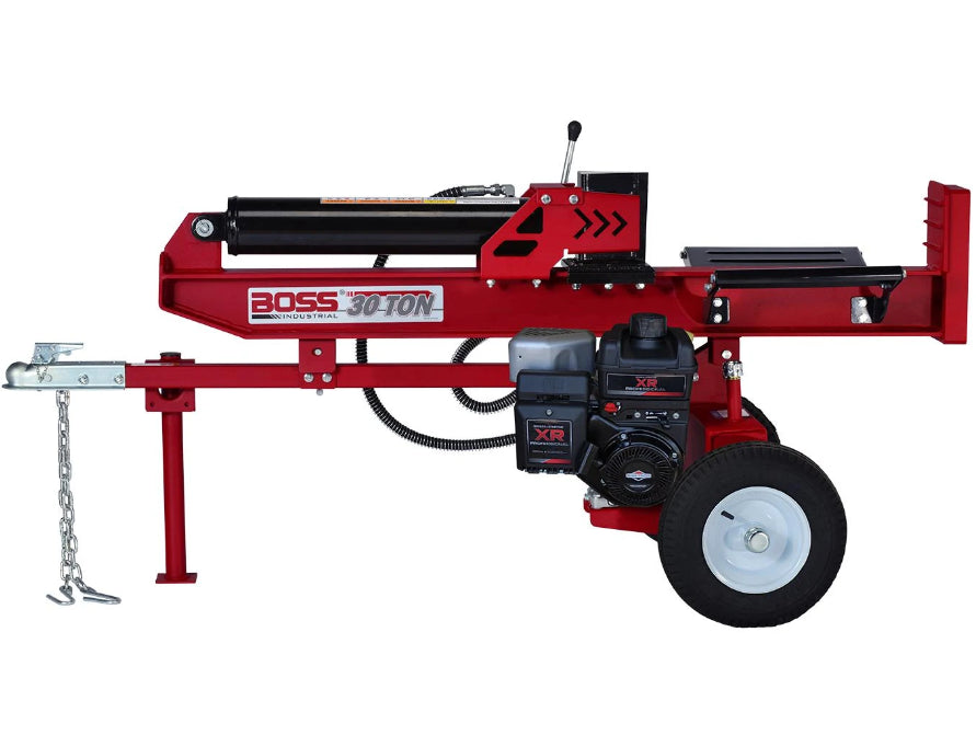 boss industrial 32 ton gas log splitter wd32t boss industrial 32 ton gas log splitter wd32t