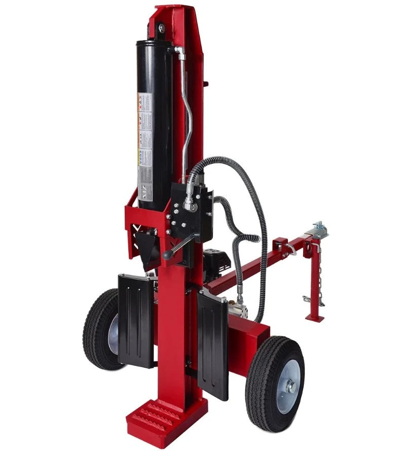 boss industrial 32 ton horizontal/vertical gas log splitter (wd32t)