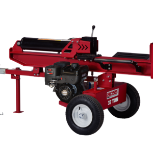 boss industrial 37 ton horizontal/vertical gas log splitter (wd37t)