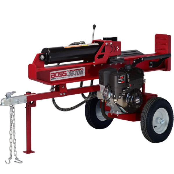 boss industrial 37 ton gas log splitter wd37t boss industrial 37 ton gas log splitter wd37t