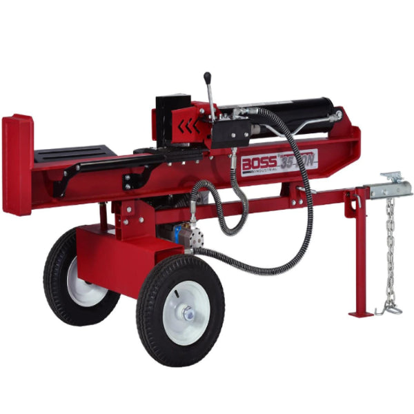 boss industrial 37 ton gas log splitter wd37t boss industrial 37 ton gas log splitter wd37t