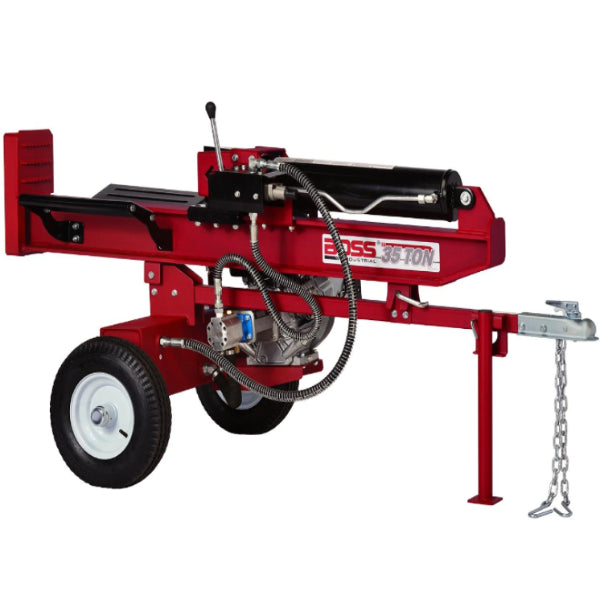 boss industrial 37 ton gas log splitter wd37t boss industrial 37 ton gas log splitter wd37t