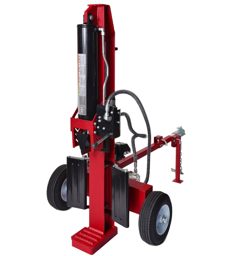 boss industrial 37 ton gas log splitter wd37t bundle boss industrial 37 ton gas log splitter wd37t bundle