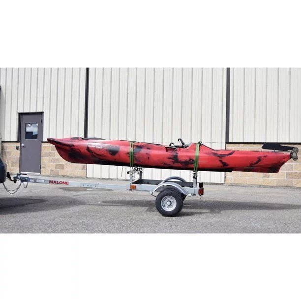 malone ecolight single kayak trailer package (1 set bunks) malone ecolight single kayak trailer package (1 set bunks)