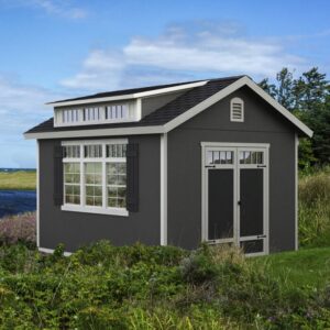 windemere 10 ft. w x 12 ft. d storage shed