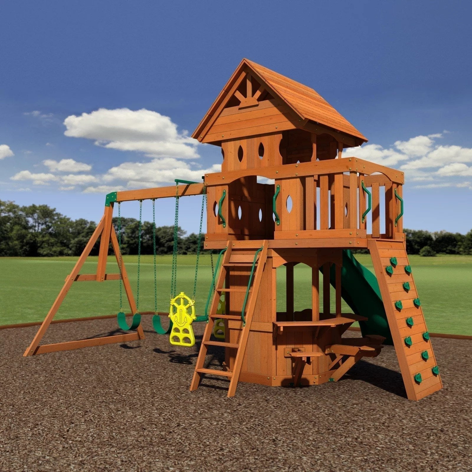 woodland swing set woodland swing set