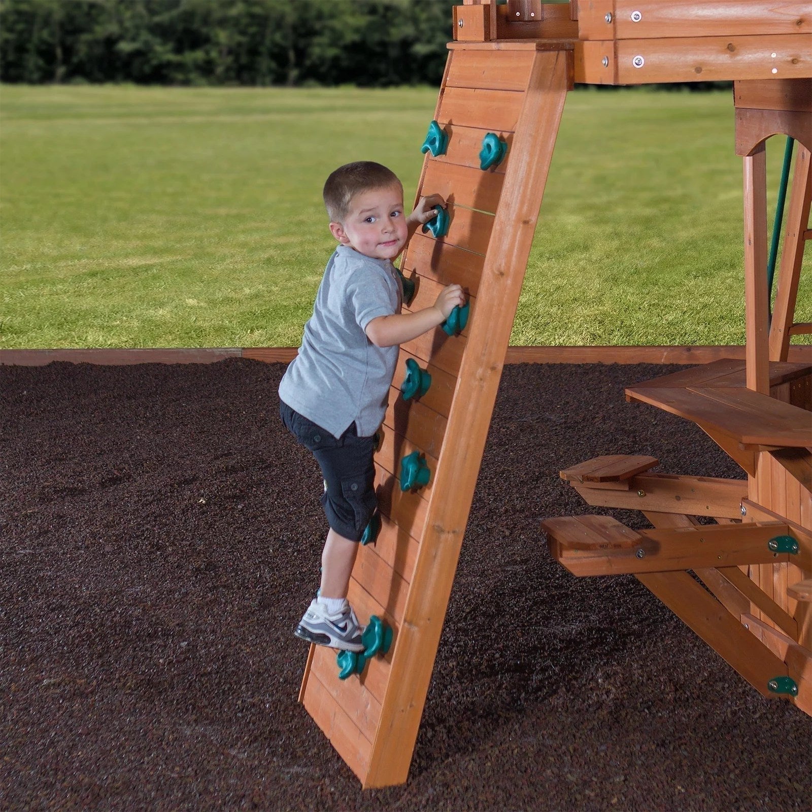 woodland swing set woodland swing set