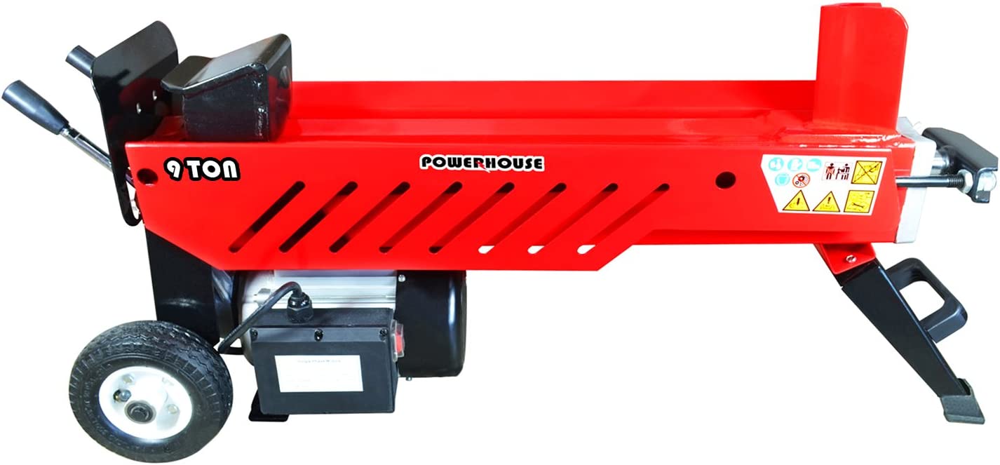 9 ton powerhouse electric log splitter (xm 580)