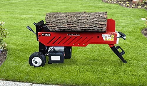 9 ton powerhouse electric log splitter (xm 580)