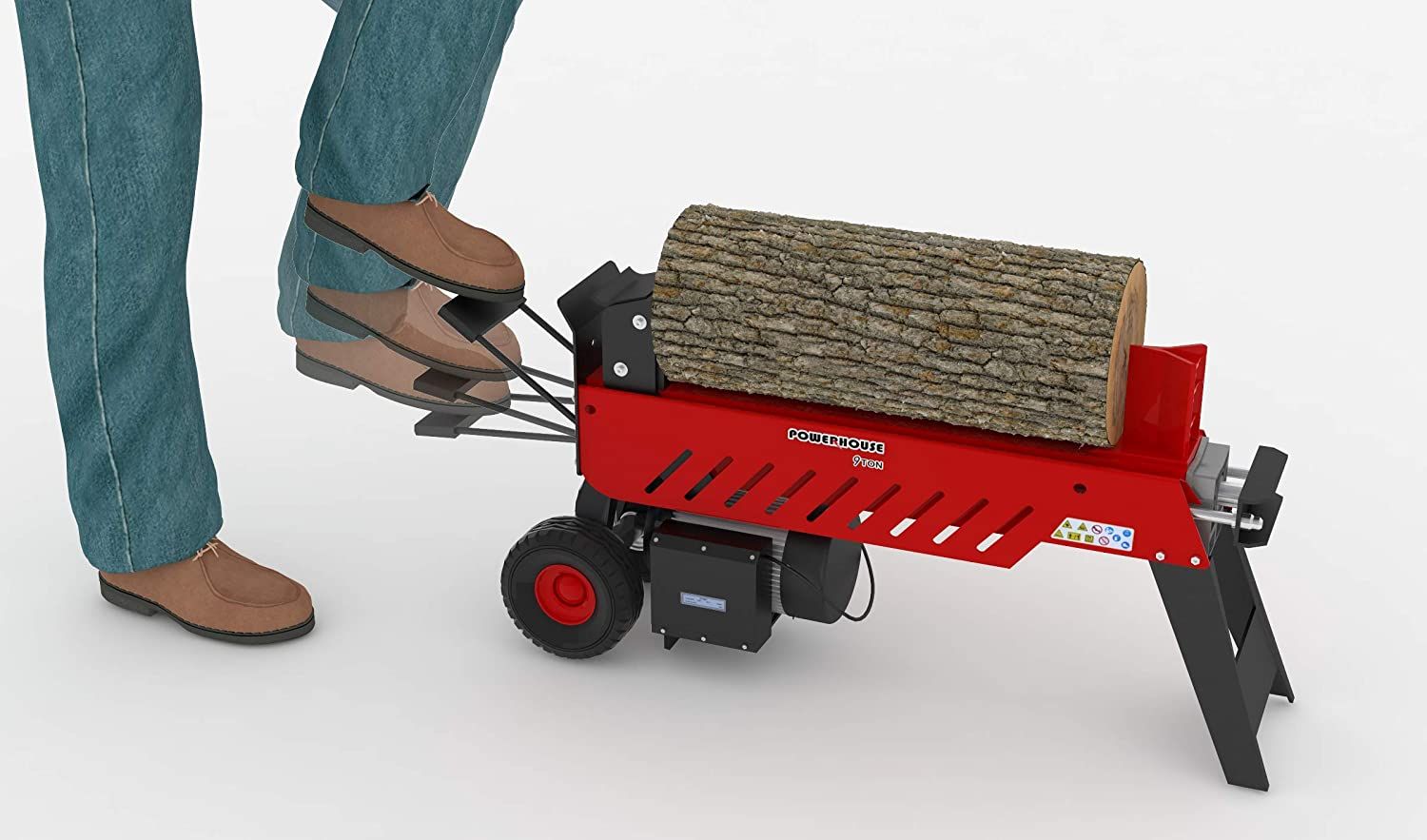 9 ton powerhouse electric log splitter (xm 580)