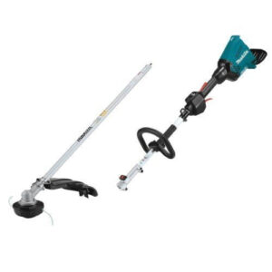 makita xux01zm5 18v x2 (36v) lxt brushless couple shaft power head w/ string trimmer attachment (bare tool)