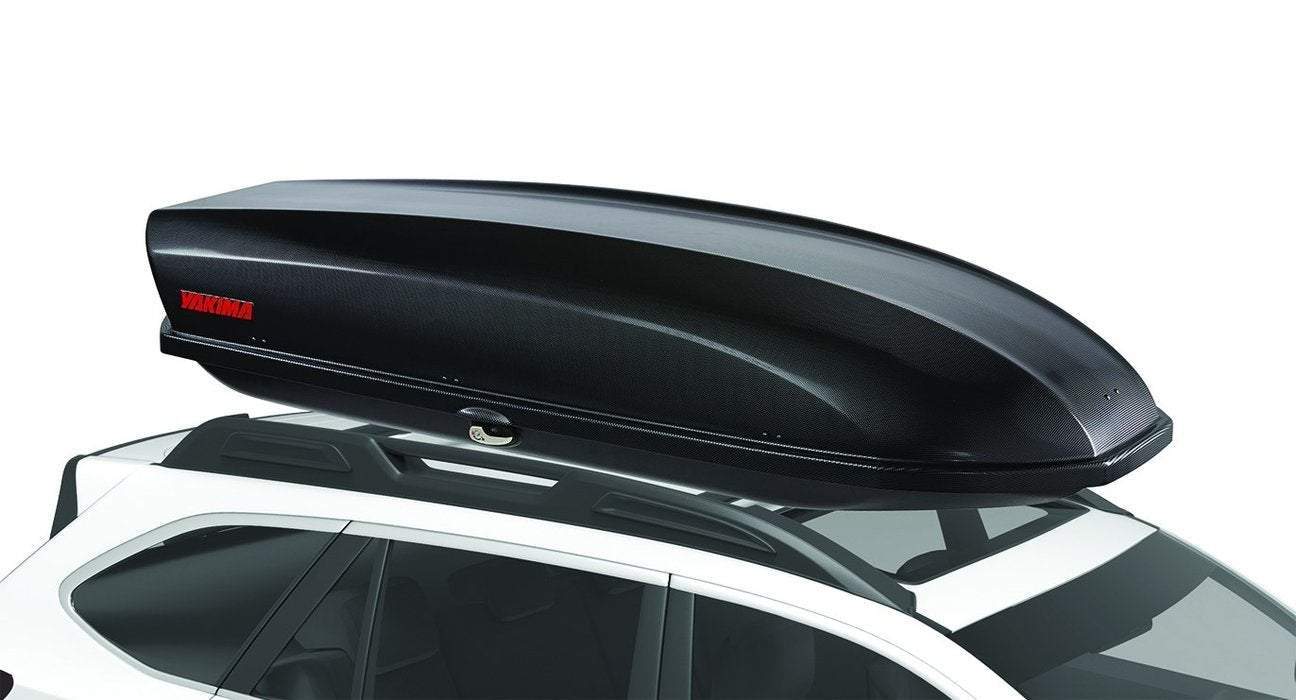 yakima skybox carbonite 21 cubic foot cargo box – 8007337 yakima skybox carbonite 21 cubic foot cargo box – 8007337