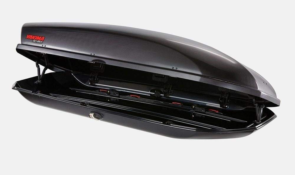 yakima skybox carbonite 21 cubic foot cargo box – 8007337 yakima skybox carbonite 21 cubic foot cargo box – 8007337