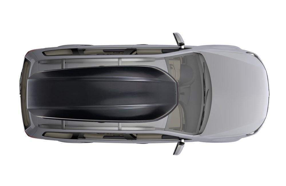 yakima skybox carbonite 21 cubic foot cargo box – 8007337 yakima skybox carbonite 21 cubic foot cargo box – 8007337