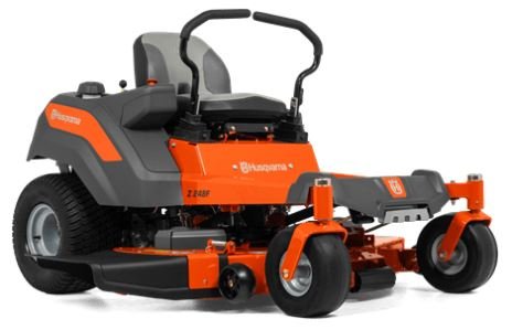 husqvarna 970458901 z248f z turn mower 48″ fab 21.5hp kawasaki 726cc v twin engine