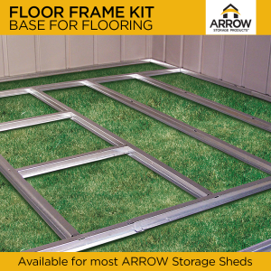 Arrow 10 ft x 14 ft Lexington Galvanized Steel Storage Shed A1