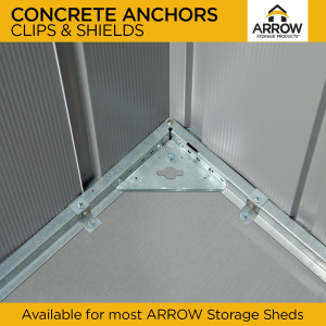 Arrow 10 ft x 14 ft Lexington Galvanized Steel Storage Shed A2