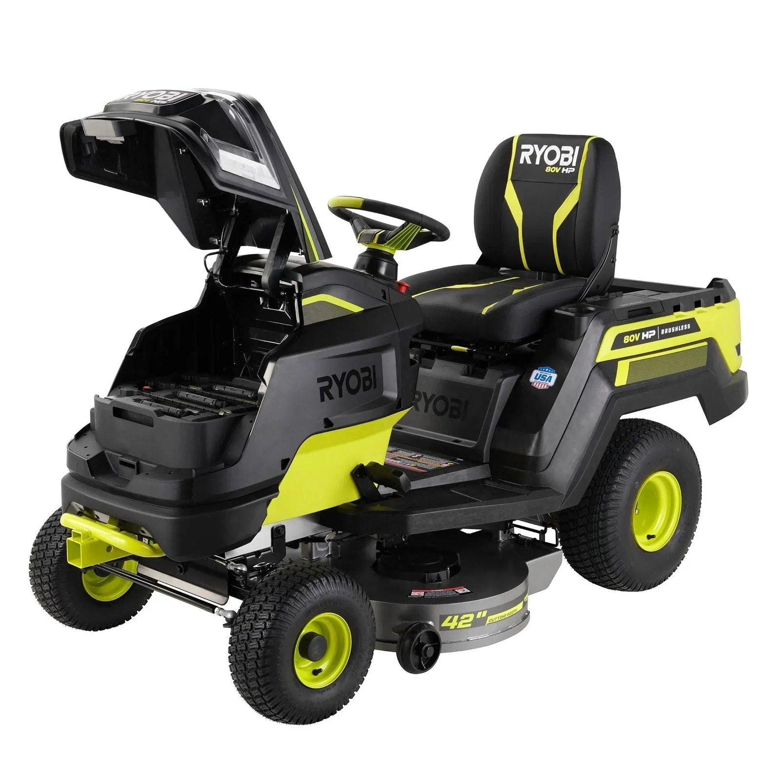 brushless 80v hp 46 inch cordless lawn tractor battery powered brushless 80v hp 46 inch cordless lawn tractor battery powered