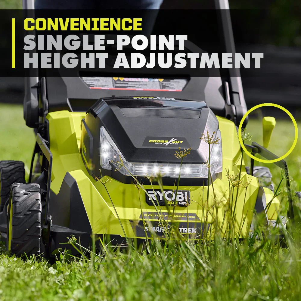 ryobi 80v hp brushless 30″ self propelled dual blade lawn mower kit ryobi 80v hp brushless 30″ self propelled dual blade lawn mower kit