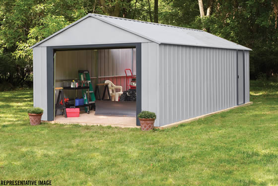 Arrow 12x17 Murryhill Garage Assembled In The Backyard Arrow 12x17 Murryhill Garage Assembled In The Backyard