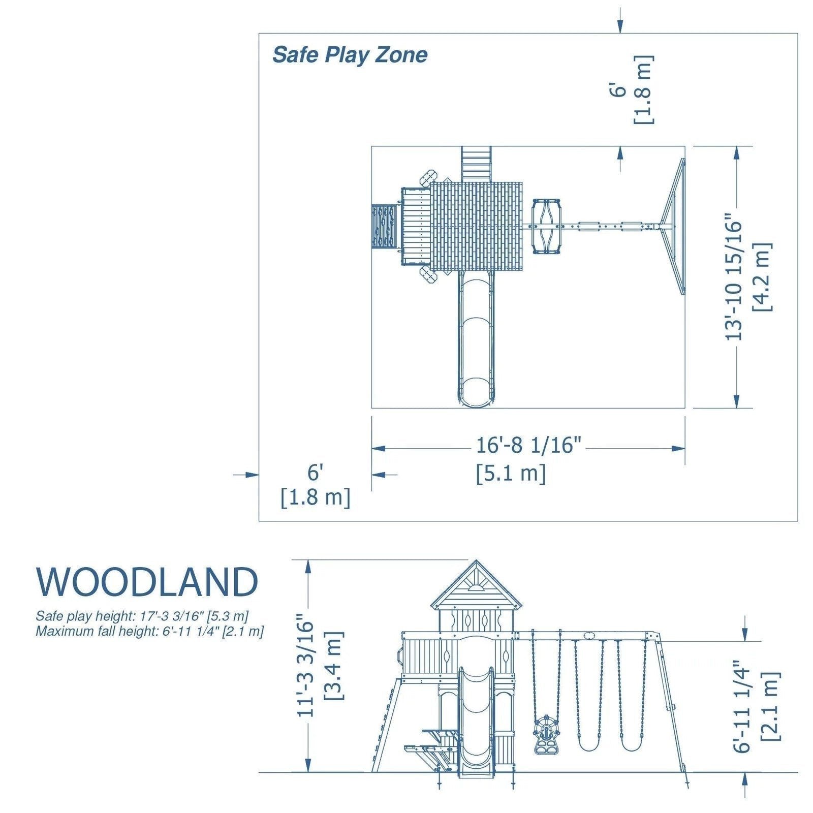 woodland swing set woodland swing set