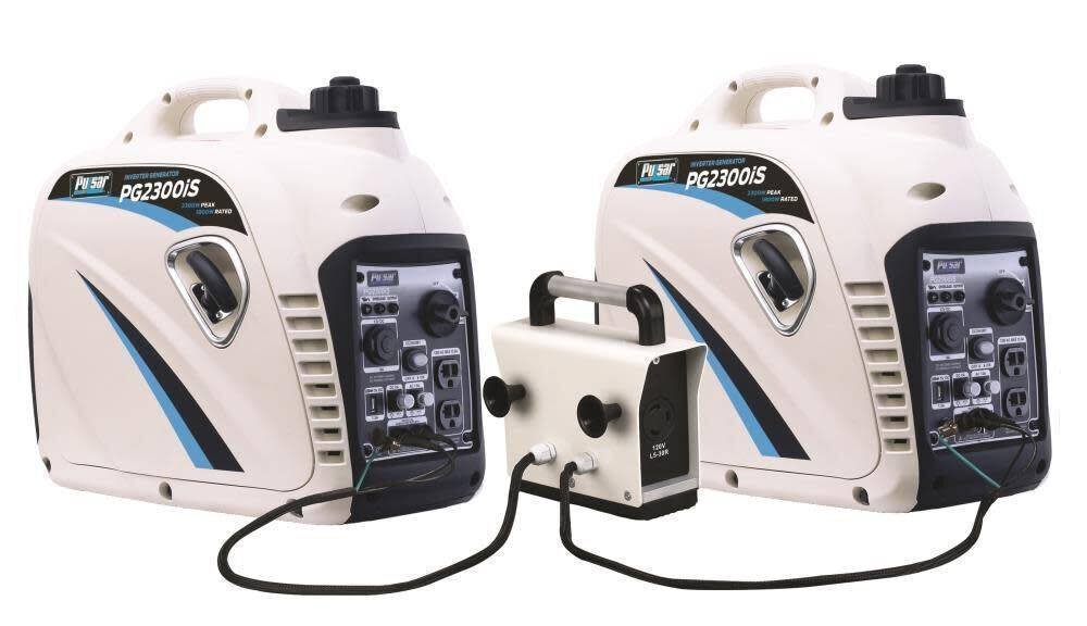 pulsar 2,300 watt/1,800 watt gasoline powered recoil start inverter generator pulsar 2,300 watt/1,800 watt gasoline powered recoil start inverter generator