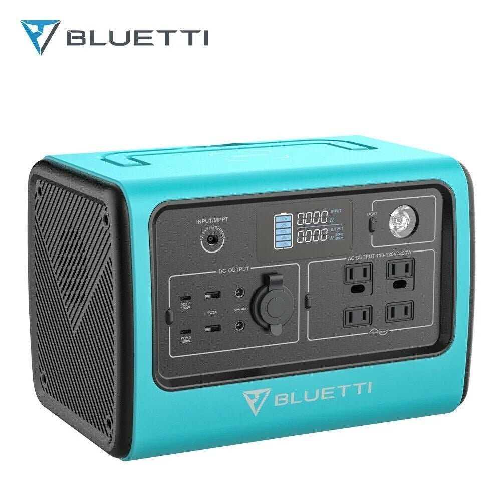 bluetti eb70s 800w portable power station 716wh bluetti eb70s 800w portable power station 716wh