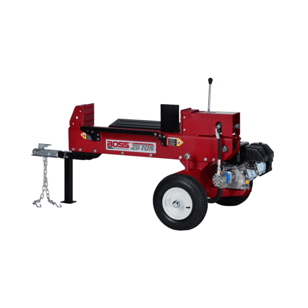 boss industrial 20 ton horizontal dual action gas log splitter (gd20t24) boss industrial 20 ton horizontal dual action gas log splitter (gd20t24)