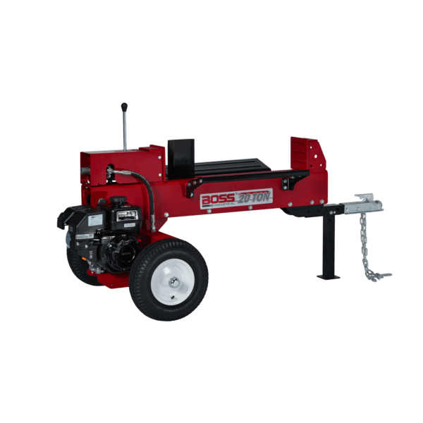 boss industrial 20 ton horizontal dual action gas log splitter (gd20t24) boss industrial 20 ton horizontal dual action gas log splitter (gd20t24)