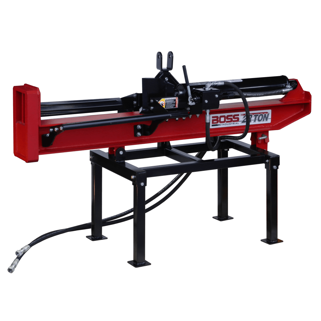 boss industrial 28 ton 3 point tractor log splitter (3pt28t25)