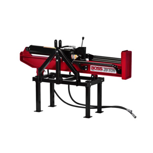 boss industrial 28 ton 3 point tractor log splitter (3pt28t25)
