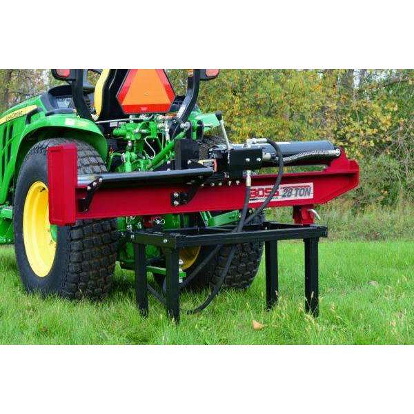 boss industrial 28 ton 3 point tractor log splitter (3pt28t25)