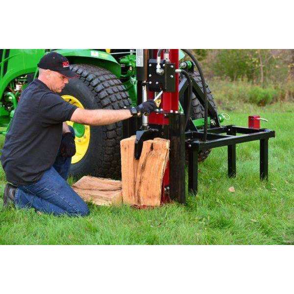 boss industrial 28 ton 3 point tractor log splitter (3pt28t25)