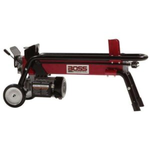 7 ton boss industrial electric log splitter (es7t20)