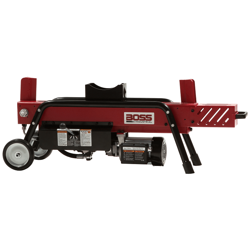 8 ton boss industrial dual action electric log splitter (ed8t20)
