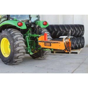 brave 20 ton dual split 3 point tractor log splitter (tmh2015)