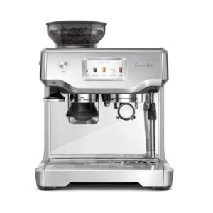 breville barista touch espresso machine brushed stainless steel