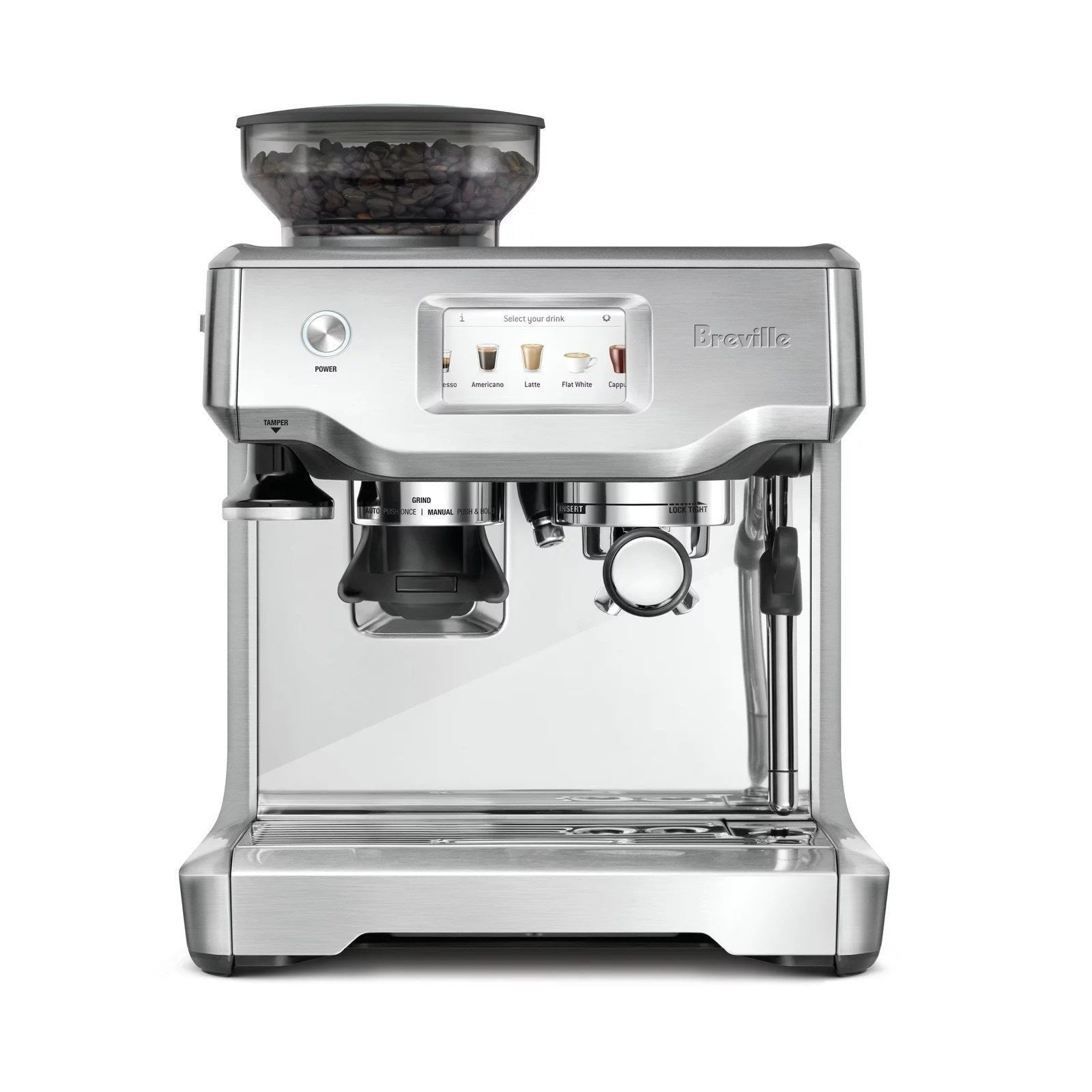 breville barista touch espresso machine brushed stainless steel breville barista touch espresso machine brushed stainless steel