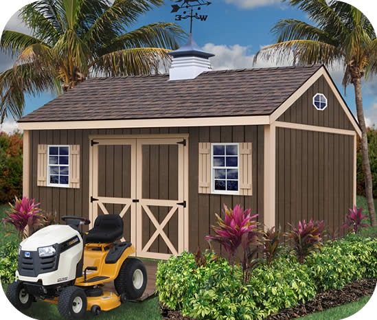 brookfield 16×12 wood storage shed kit – all pre cut brookfield 16×12 wood storage shed kit – all pre cut