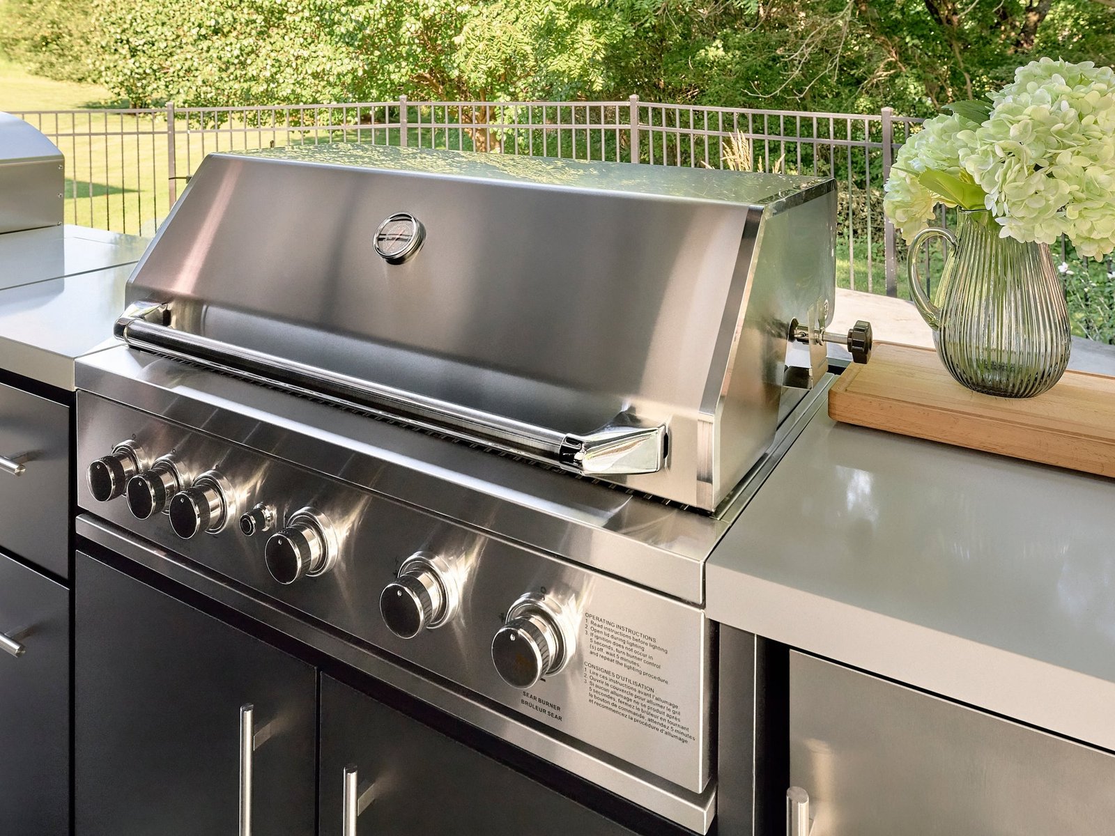 lancaster linear outdoor kitchen lancaster linear outdoor kitchen