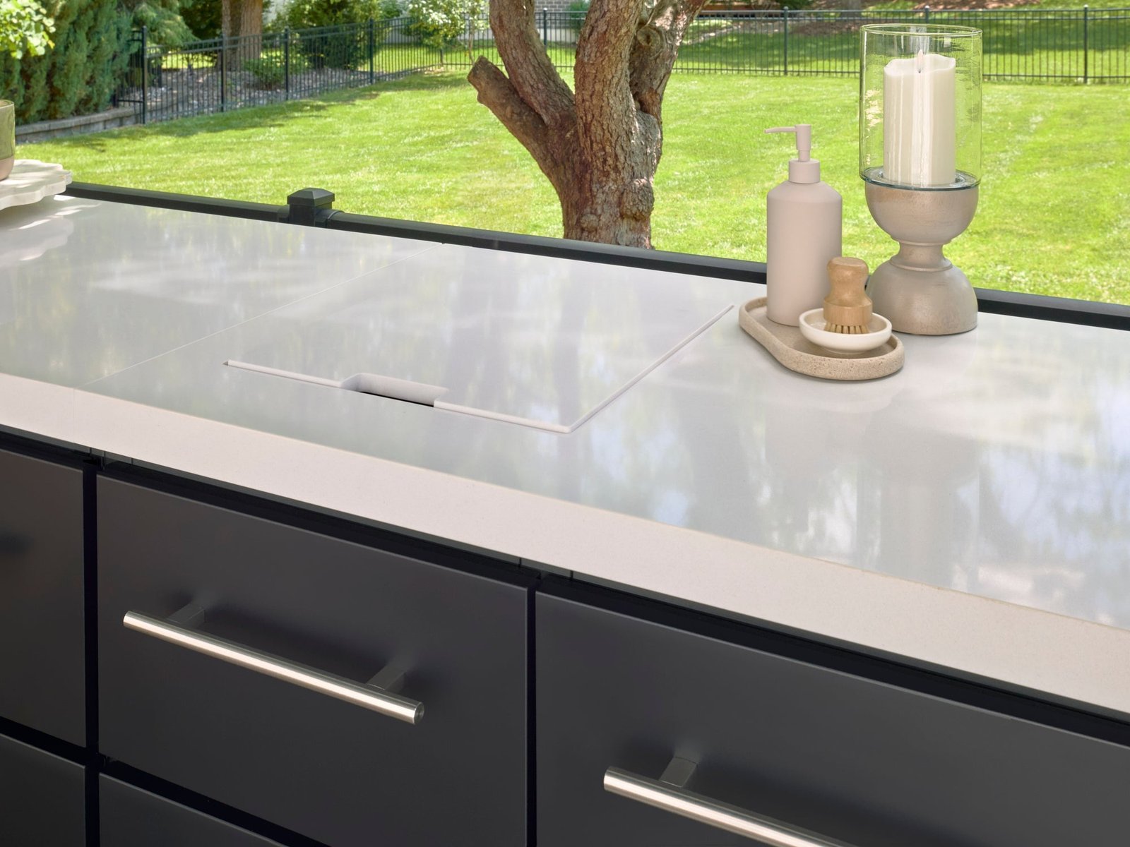 lancaster linear outdoor kitchen lancaster linear outdoor kitchen