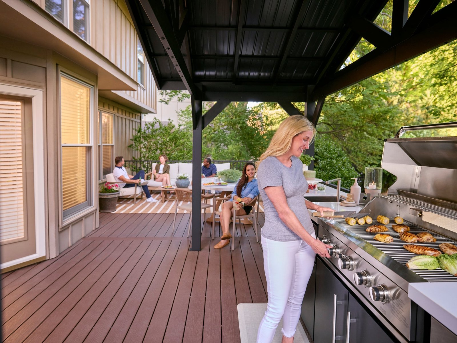 lancaster linear outdoor kitchen lancaster linear outdoor kitchen