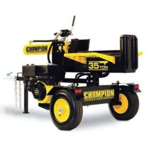 champion 35 ton horizontal / vertical log splitter (93520)