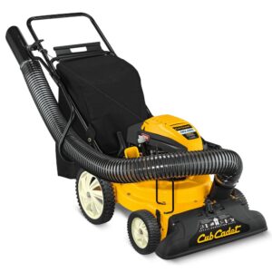 cub cadet csv050 159cc shredder vacuum