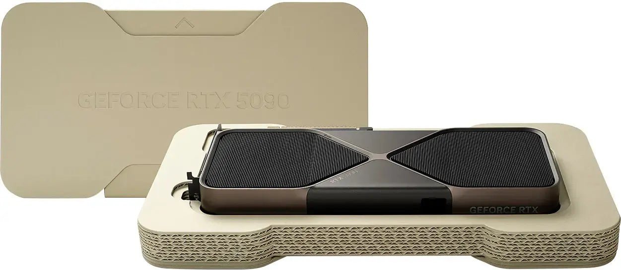 nvidia rtx 5090 32gb gddr7 dark gun metal graphics card