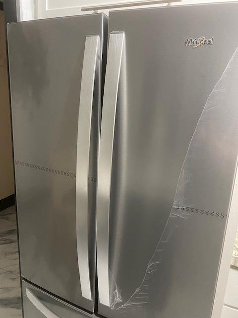 whirlpool – 19.7 cu. ft. french door refrigerator – stainless steel whirlpool – 19.7 cu. ft. french door refrigerator – stainless steel