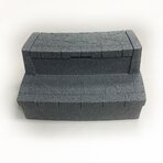 94in x 94in x 28in inflatable purespa chevron deluxe set 94in x 94in x 28in inflatable purespa chevron deluxe set