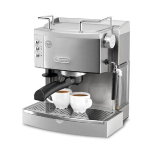 delonghi manual pump semi automatic espresso machine ec702